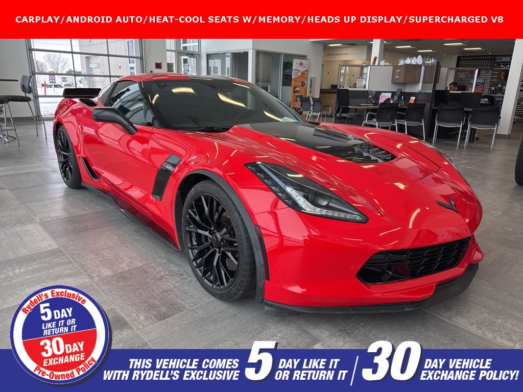 2017 Chevrolet Corvette Z06 2LZ Coupe RWD