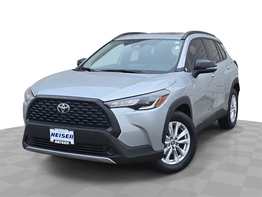 2025 Toyota Corolla Cross LE AWD