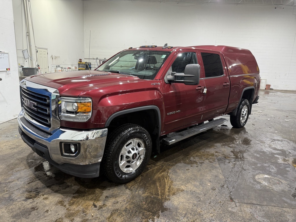 2015 GMC Sierra 2500HD SLE's photo