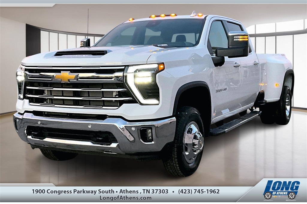 2026 Chevrolet Silverado 3500HD LTZ Crew Cab 4WD