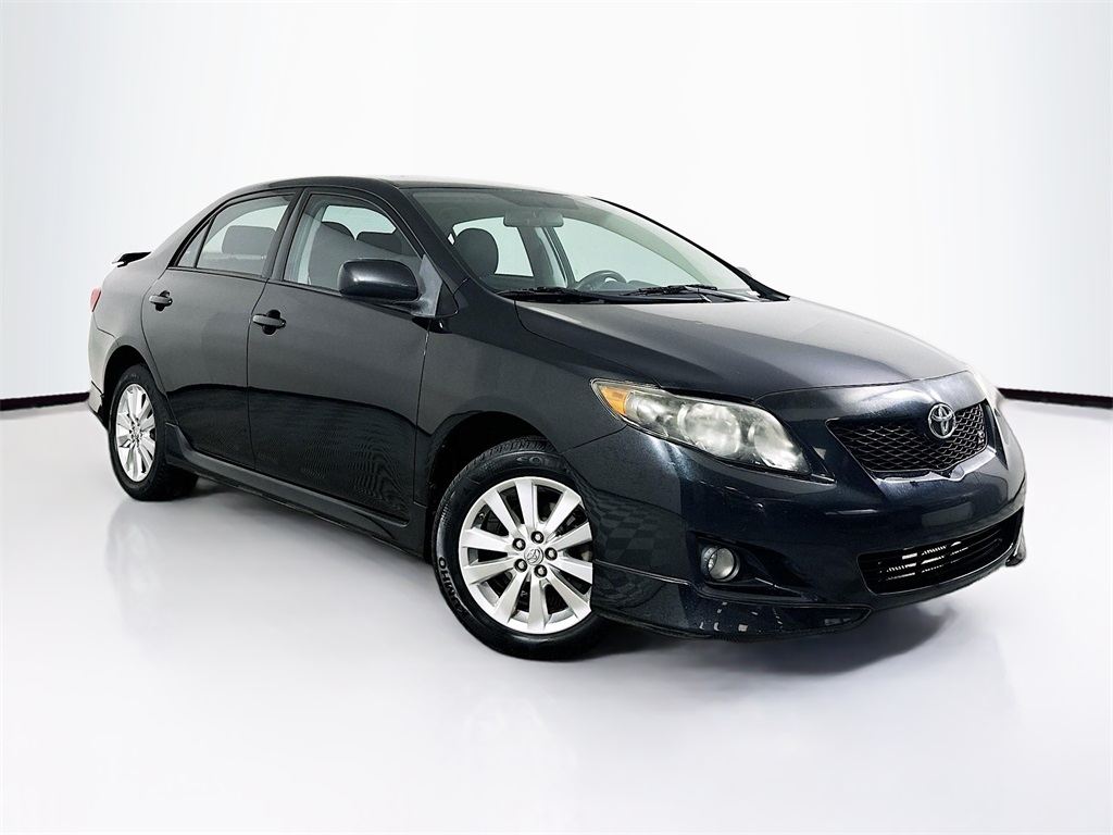 2010 Toyota Corolla S