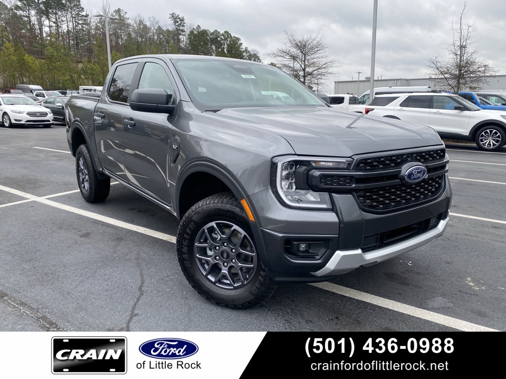 2025 Ford Ranger XLT SuperCrew 4WD