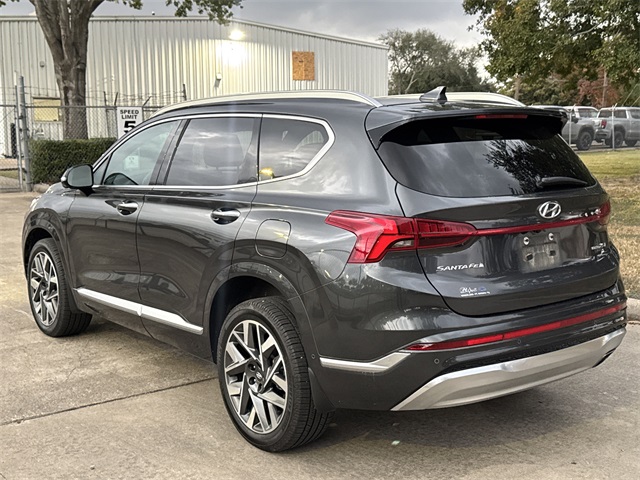 2023 Hyundai Santa Fe Calligraphy Gray at Don McGill Toyota