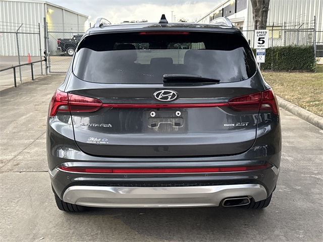 2023 Hyundai Santa Fe Calligraphy Gray at Don McGill Toyota