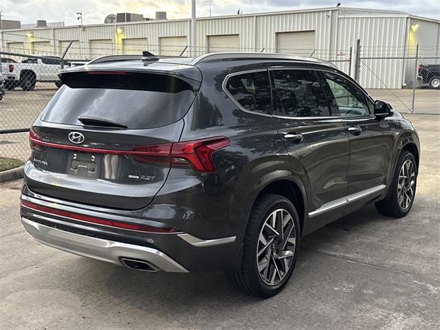 2023 Hyundai Santa Fe Calligraphy Gray at Don McGill Toyota