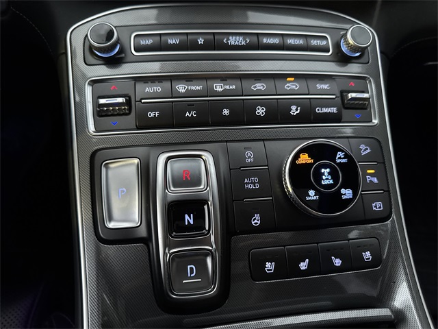 2023 Hyundai Santa Fe Calligraphy Gray at Don McGill Toyota