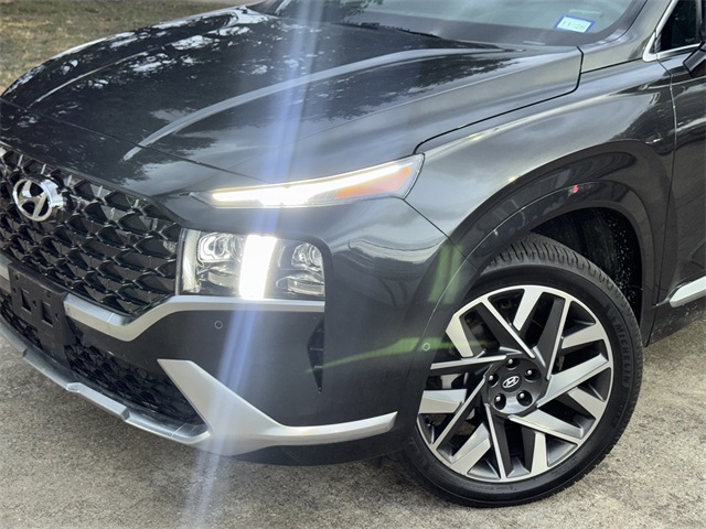 2023 Hyundai Santa Fe Calligraphy Gray at Don McGill Toyota