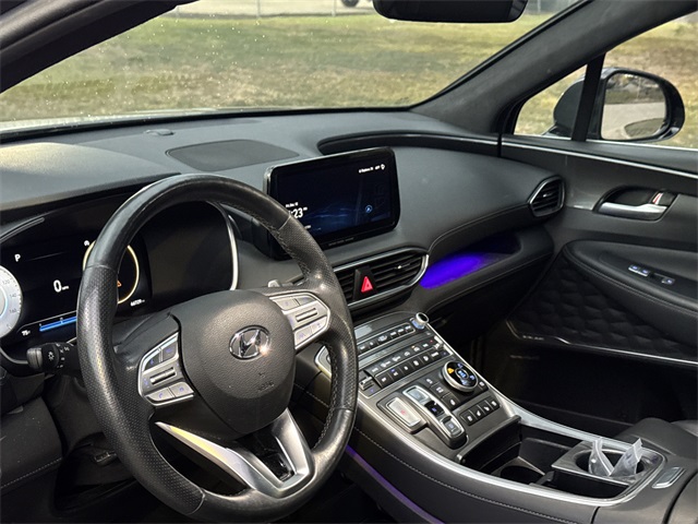 2023 Hyundai Santa Fe Calligraphy Gray at Don McGill Toyota