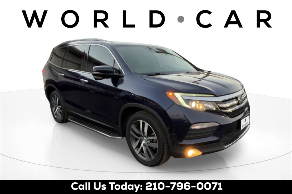2018 Honda Pilot Touring FWD