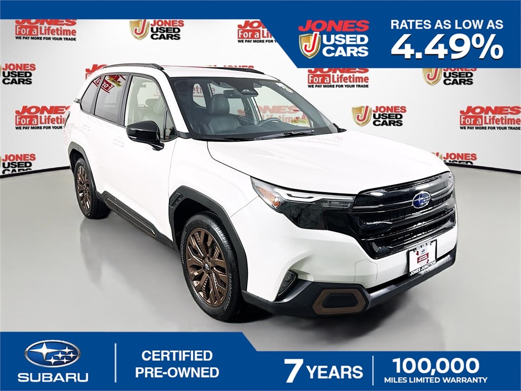 2025 Subaru Forester Sport Crossover AWD