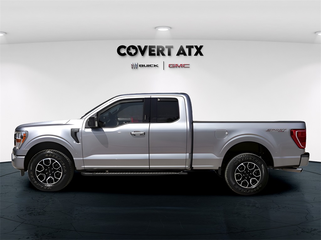 Used Car 2021 Ford F-150  Xlt For Sale Under $40,000 In Austin, Texas