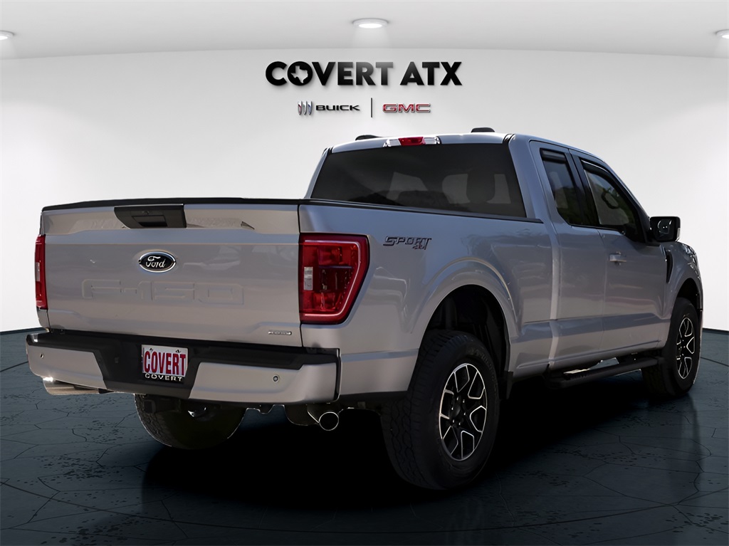 Used Car 2021 Ford F-150  Xlt For Sale Under $40,000 In Austin, Texas