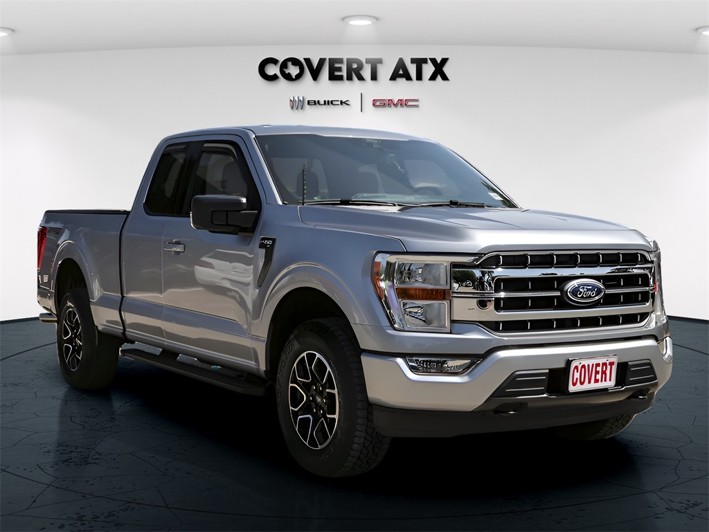 Used Car 2021 Ford F-150  Xlt For Sale Under $40,000 In Austin, Texas