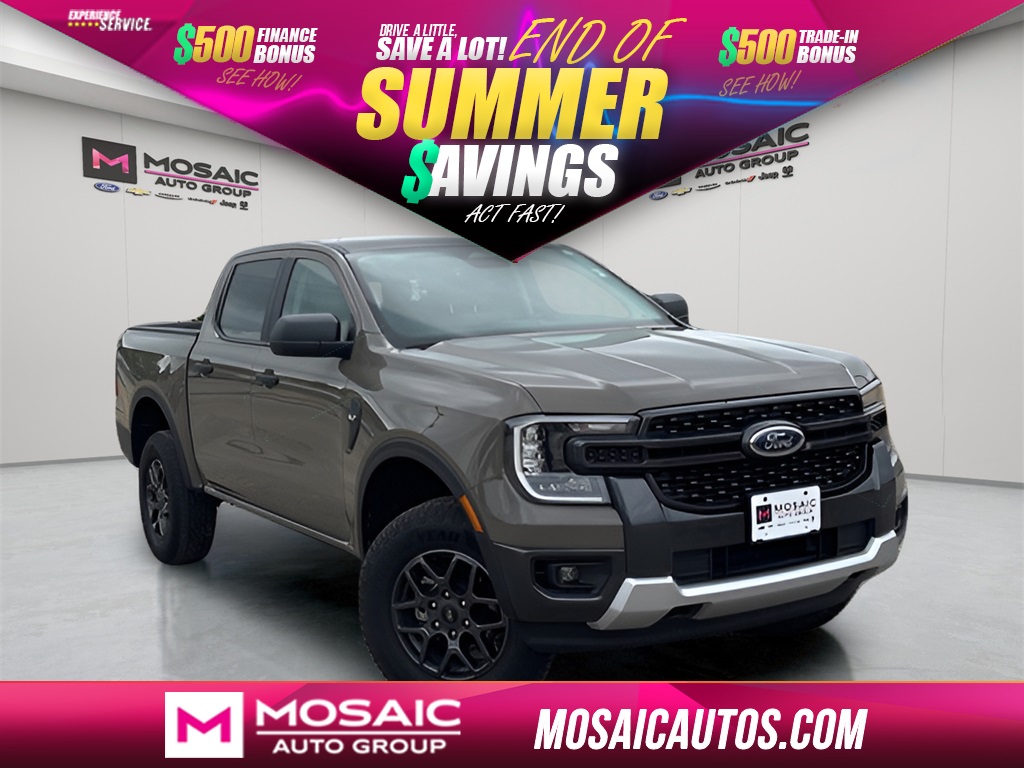 2025 Ford Ranger