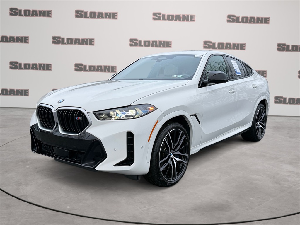 2025 BMW X6 M60i xDrive AWD