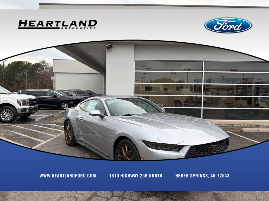 2026 Ford Mustang EcoBoost Premium Fastback RWD