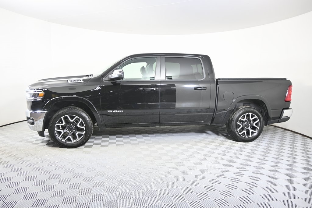Used 2025 RAM Ram 1500 Pickup Laramie with VIN 1C6SRFJP7SN770688 for sale in Forest Lake, Minnesota