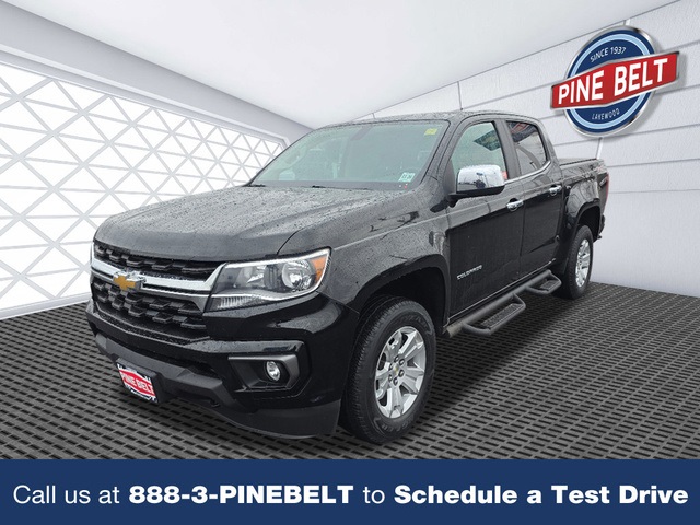 2022 Chevrolet Colorado LT Crew Cab 4WD
