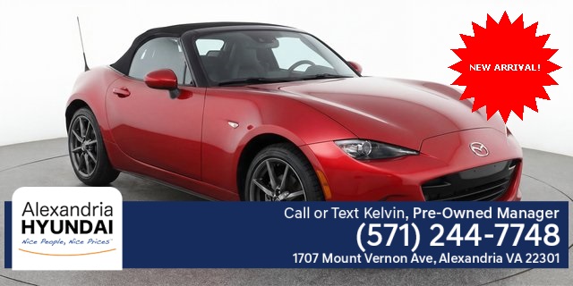 2016 Mazda MX-5 Miata Grand Touring Convertible