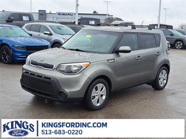 2016 Kia Soul Base