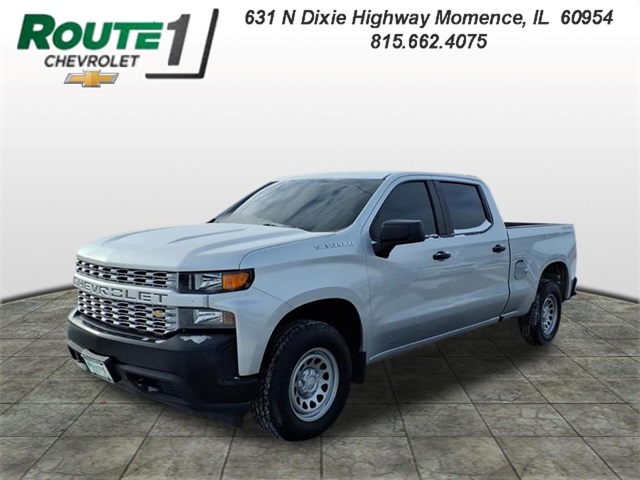 2020 Chevrolet Silverado 1500 Work Truck Crew Cab 4WD