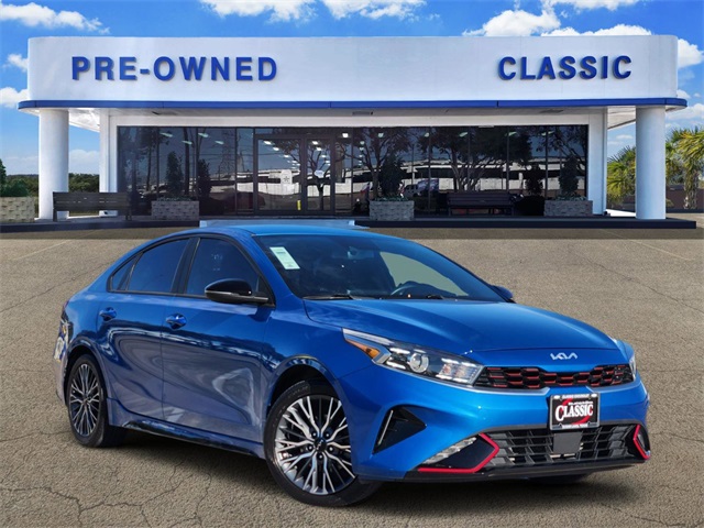 2022 Kia Forte GT-Line Blue at Bayway Chrysler Dodge Jeep Ram
