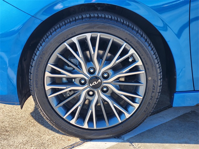 2022 Kia Forte GT-Line Blue at Bayway Chrysler Dodge Jeep Ram