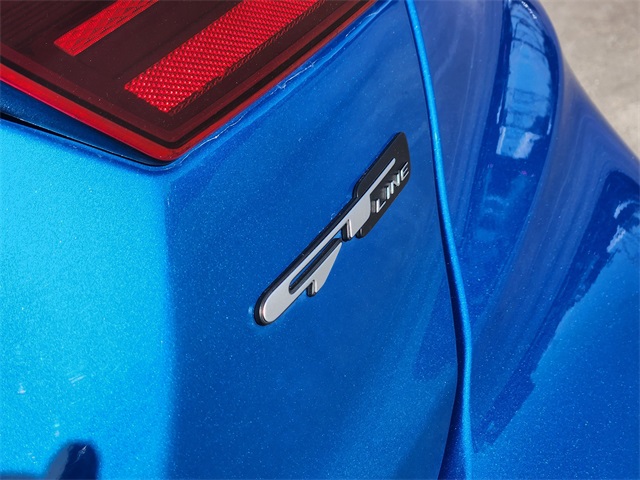 2022 Kia Forte GT-Line Blue at Bayway Chrysler Dodge Jeep Ram