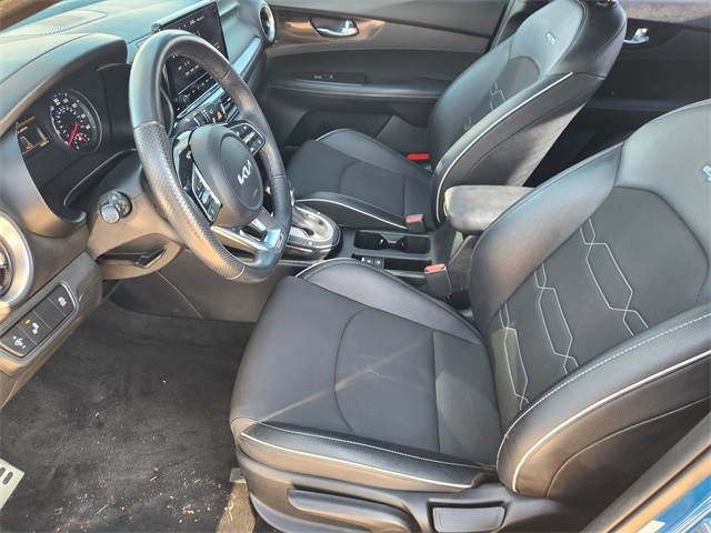 2022 Kia Forte GT-Line Blue at Bayway Chrysler Dodge Jeep Ram