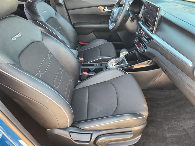 2022 Kia Forte GT-Line Blue at Bayway Chrysler Dodge Jeep Ram