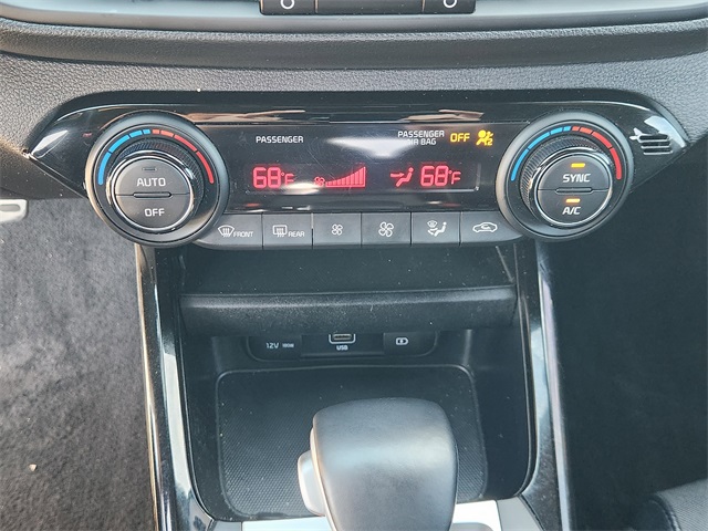 2022 Kia Forte GT-Line Blue at Bayway Chrysler Dodge Jeep Ram