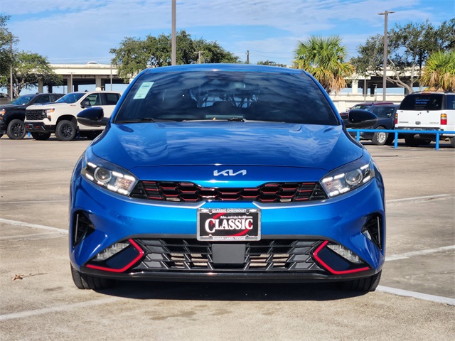 2022 Kia Forte GT-Line Blue at Bayway Chrysler Dodge Jeep Ram