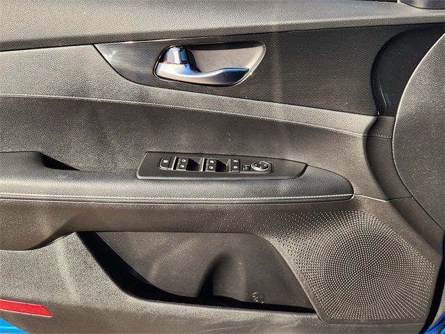 2022 Kia Forte GT-Line Blue at Bayway Chrysler Dodge Jeep Ram