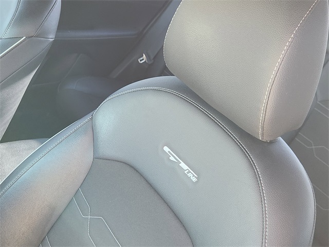 2022 Kia Forte GT-Line Blue at Bayway Chrysler Dodge Jeep Ram