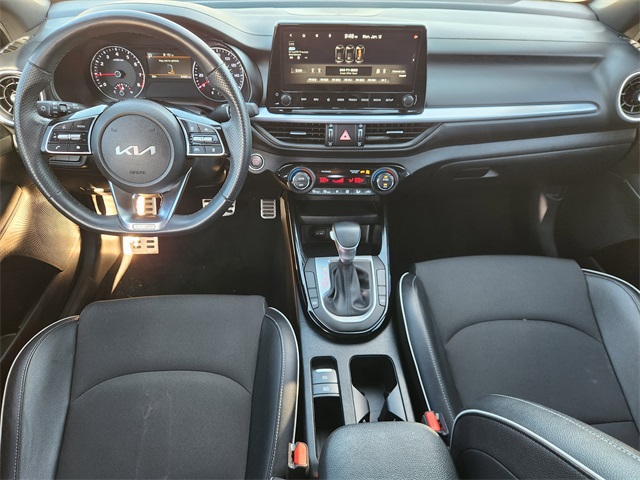 2022 Kia Forte GT-Line Blue at Bayway Chrysler Dodge Jeep Ram