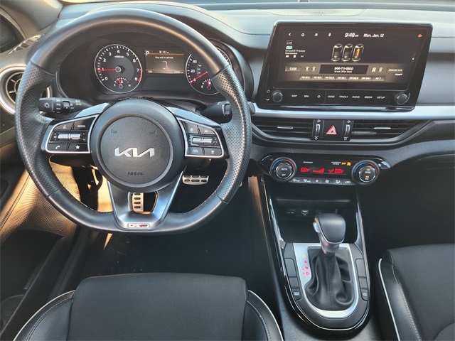 2022 Kia Forte GT-Line Blue at Bayway Chrysler Dodge Jeep Ram