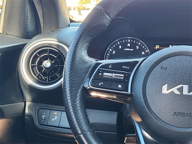 2022 Kia Forte GT-Line Blue at Bayway Chrysler Dodge Jeep Ram