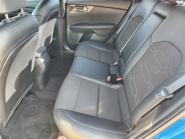 2022 Kia Forte GT-Line Blue at Bayway Chrysler Dodge Jeep Ram