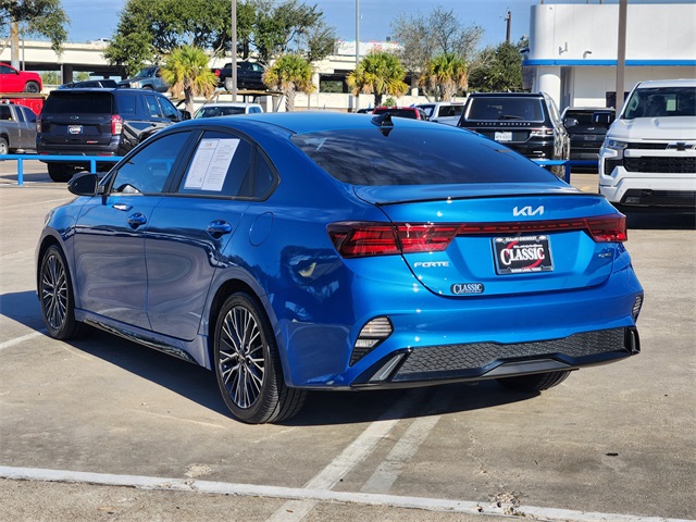 2022 Kia Forte GT-Line Blue at Bayway Chrysler Dodge Jeep Ram