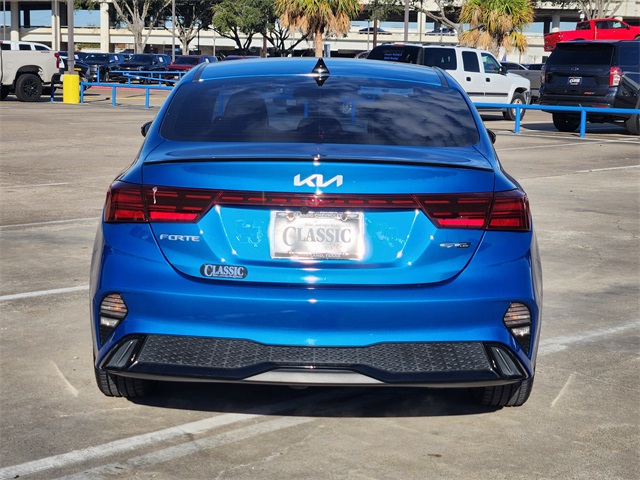 2022 Kia Forte GT-Line Blue at Bayway Chrysler Dodge Jeep Ram