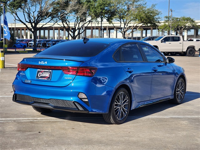 2022 Kia Forte GT-Line Blue at Bayway Chrysler Dodge Jeep Ram