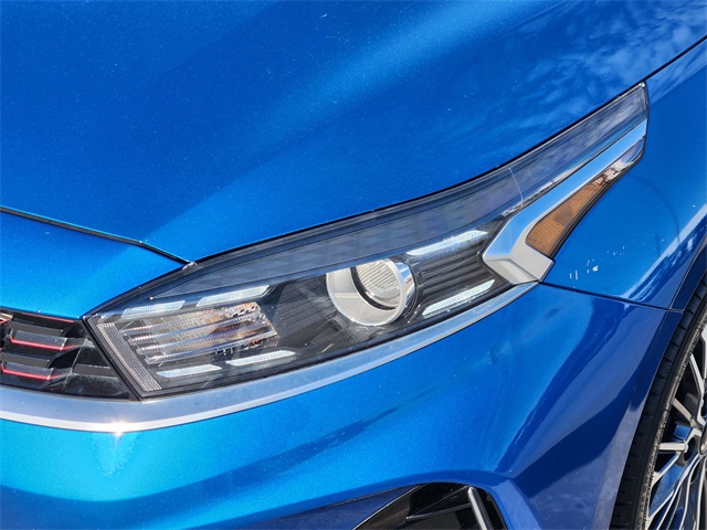 2022 Kia Forte GT-Line Blue at Bayway Chrysler Dodge Jeep Ram