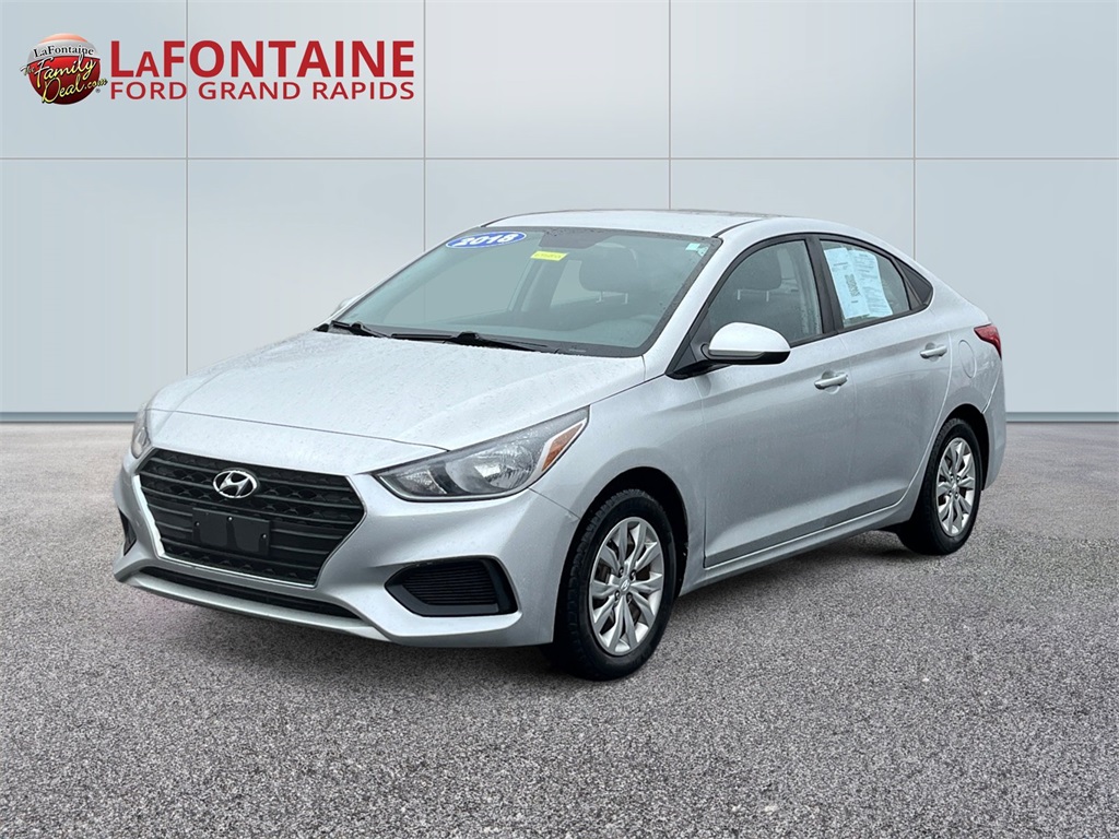 2018 Hyundai Accent SE Sedan FWD