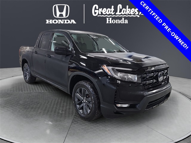 2024 Honda Ridgeline Sport AWD