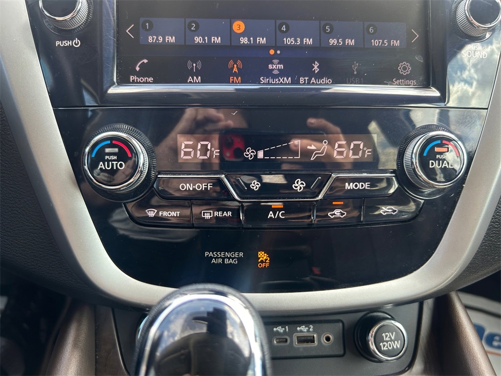 Used Car 2022 Nissan Murano  Platinum For Sale Under $30,000 In Floresville, Texas