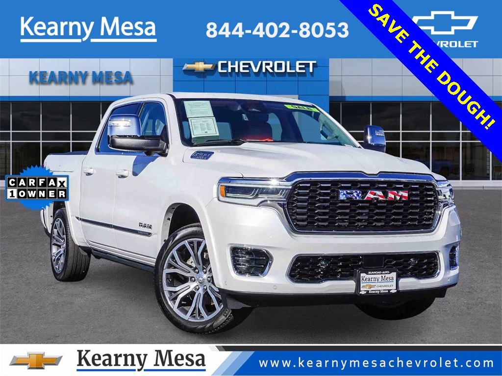2025 RAM 1500 Tungsten Crew Cab 4WD