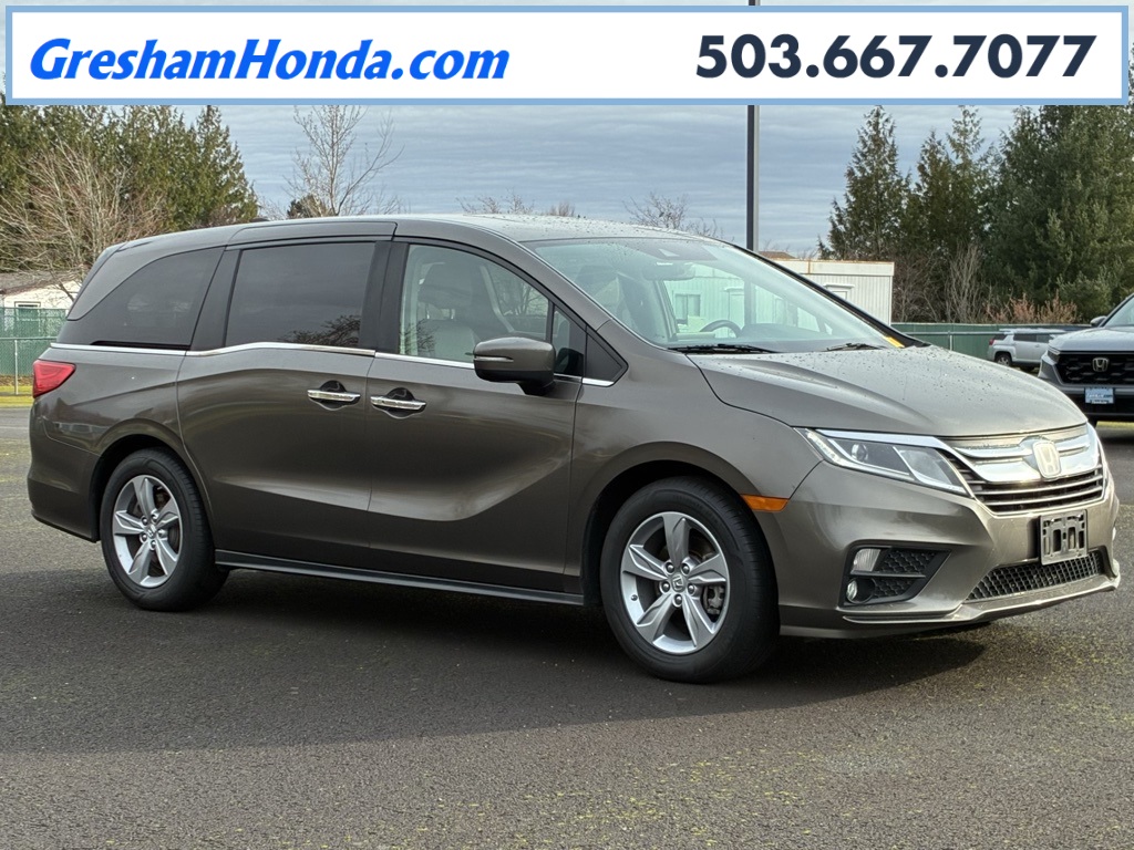 2020 Honda Odyssey EX-L FWD
