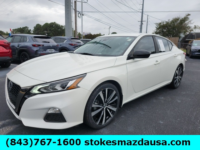 2021 Nissan Altima 2.5 SR - 11