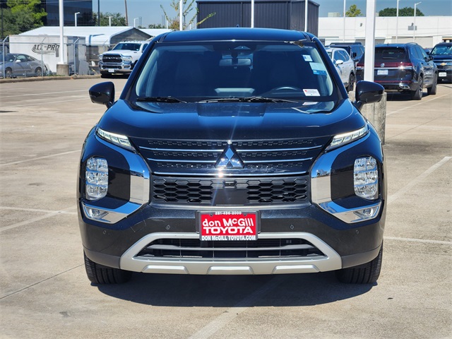2023 Mitsubishi Outlander SE Black at Emmons Autoplex