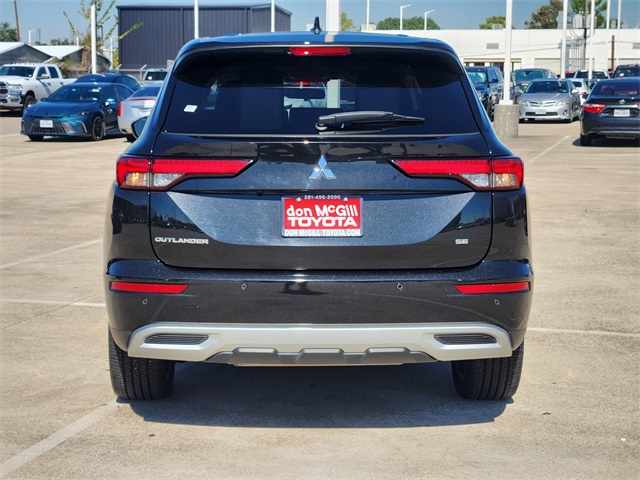 2023 Mitsubishi Outlander SE Black at Emmons Autoplex